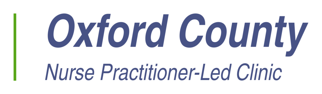 New logo for the Oxford County Nurse Practitioner-Led Clinic